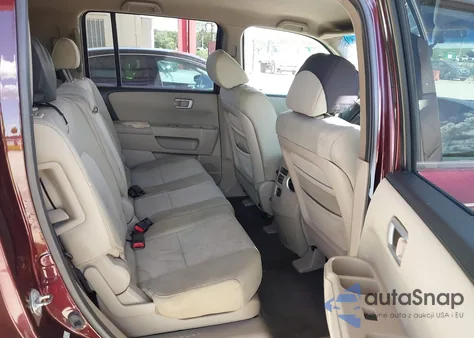 2011 Honda Pilot Lx from USA, damaged, VIN 5FNYF3H23BB036620